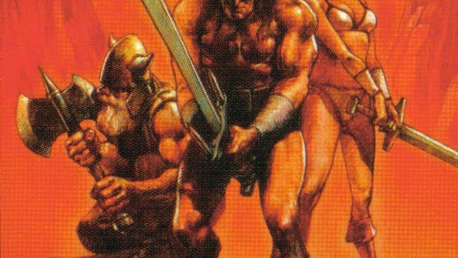 Golden Axe artwork 2