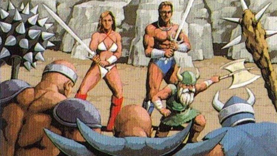 Golden Axe artwork 3