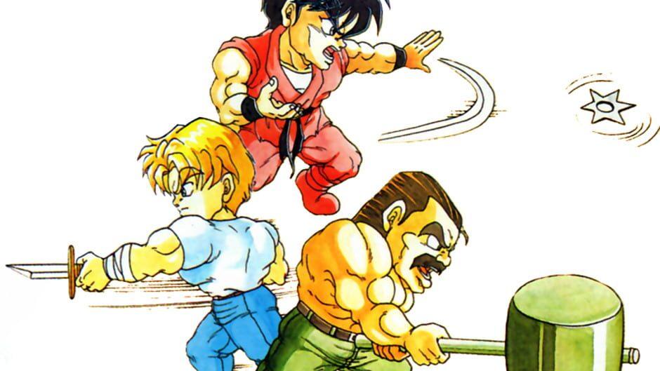Mighty Final Fight artwork 2
