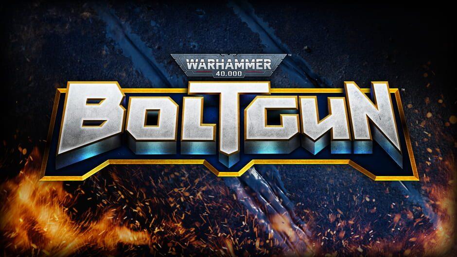 Warhammer 40,000: Boltgun artwork 1