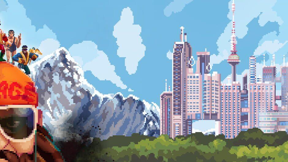 WrestleQuest artwork 1