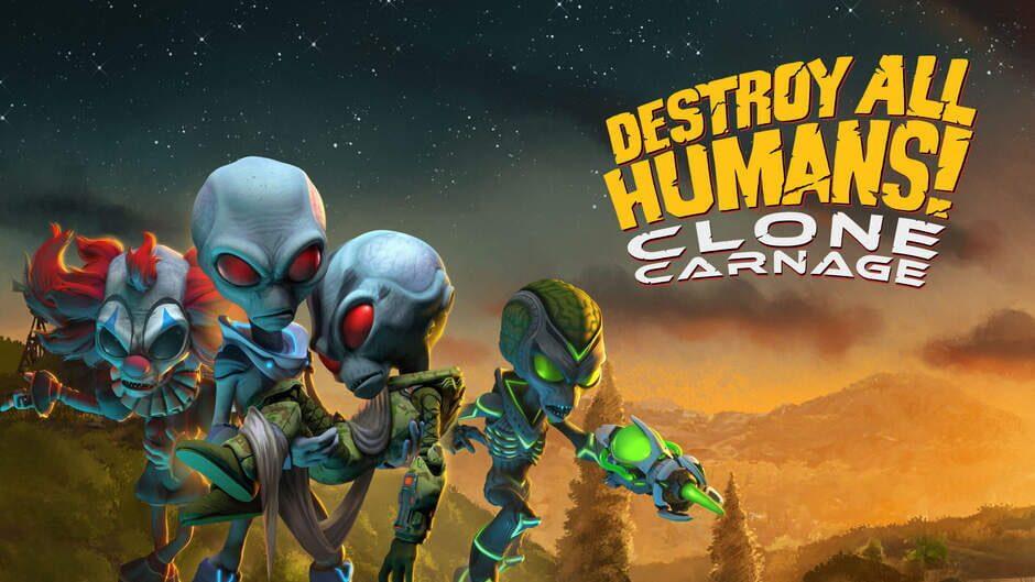 Destroy All Humans!: Clone Carnage artwork 1