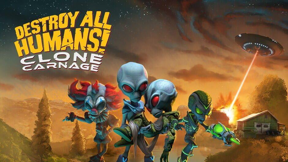 Destroy All Humans!: Clone Carnage artwork 2