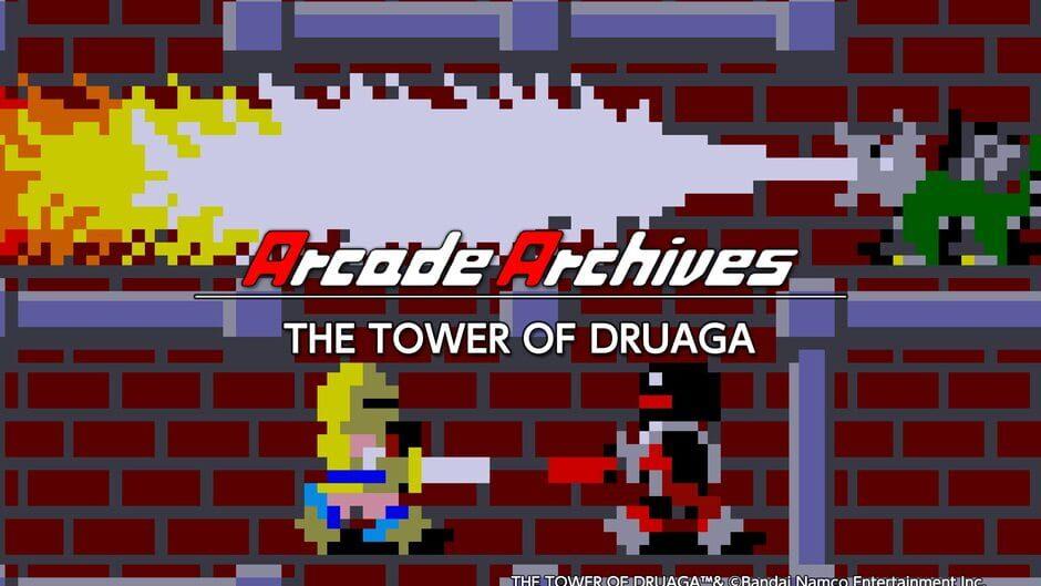 Arcade Archives: The Tower of Druaga artwork 1