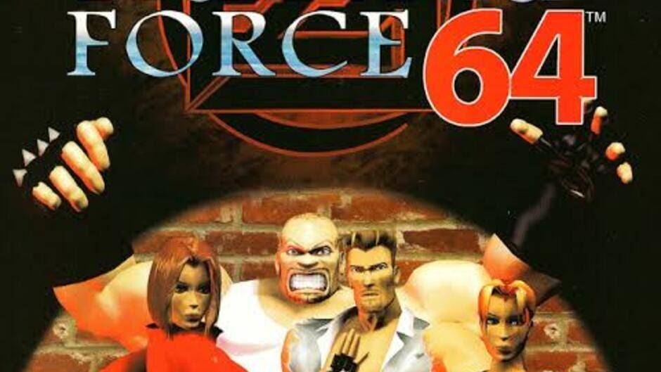 Fighting Force 64 artwork 1