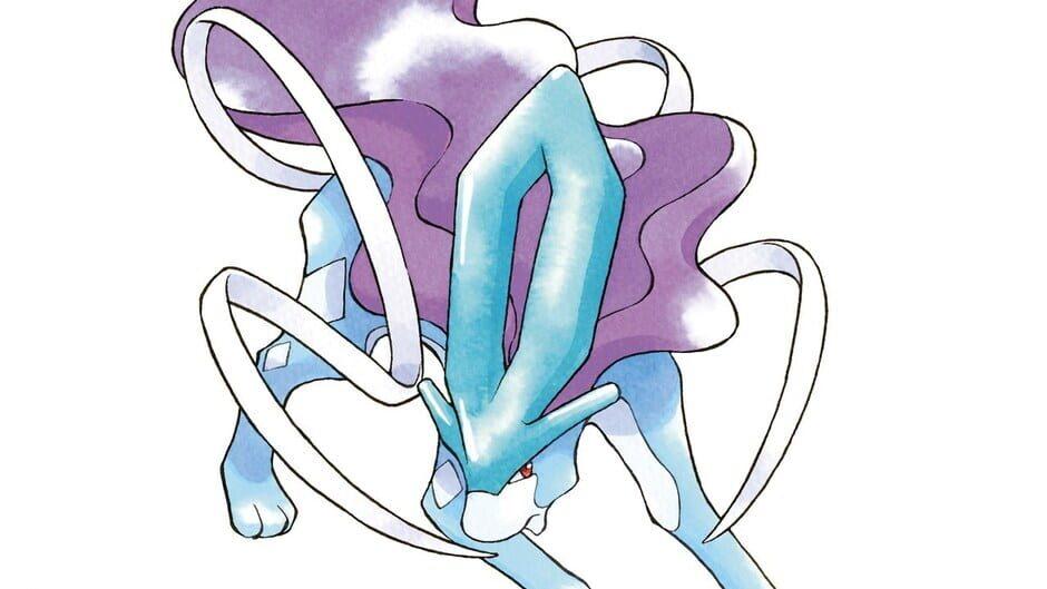 Pokémon Crystal Version artwork 2