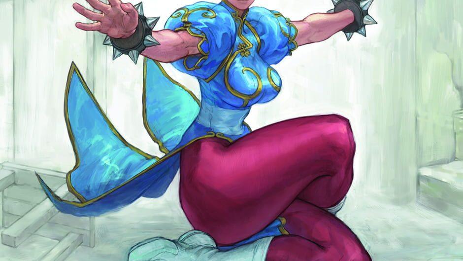 Street Fighter III: 3rd Strike artwork 3