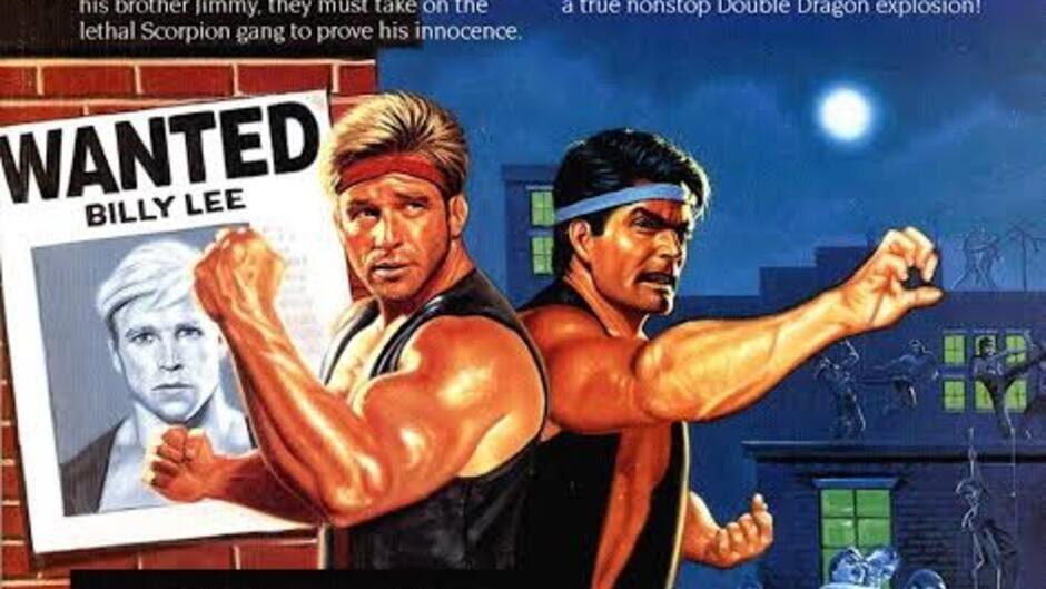 Double Dragon II: The Revenge artwork 1