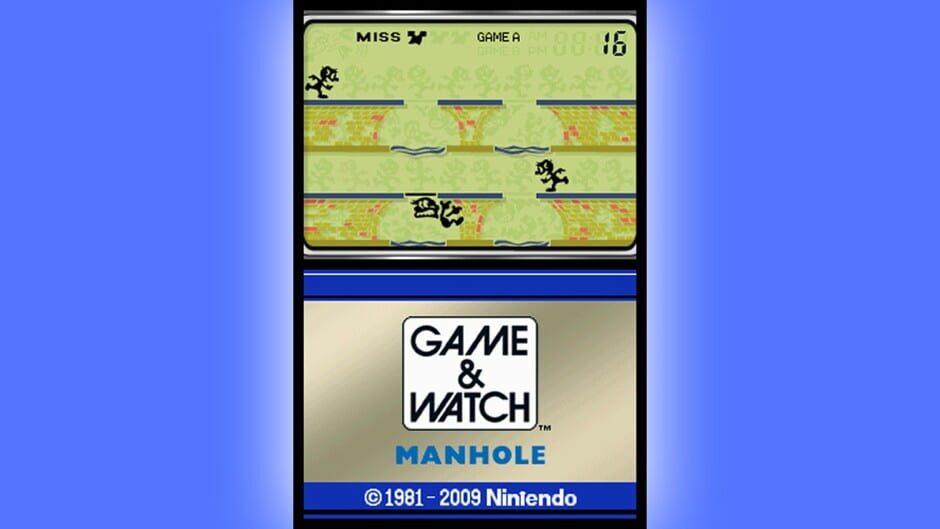Game & Watch Manhole artwork 1