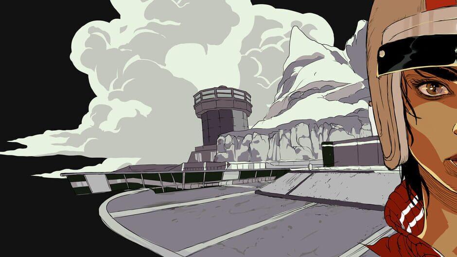 Rollerdrome artwork 1