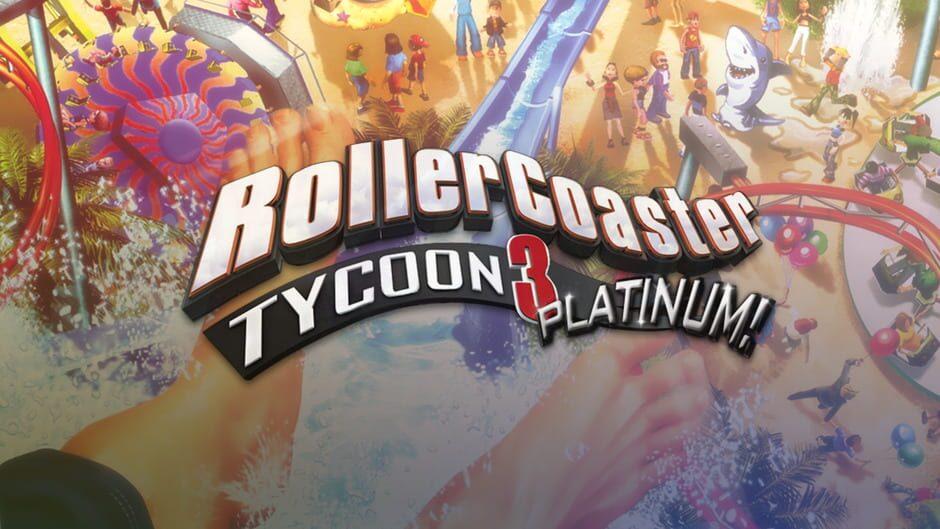 RollerCoaster Tycoon 3: Platinum artwork 1
