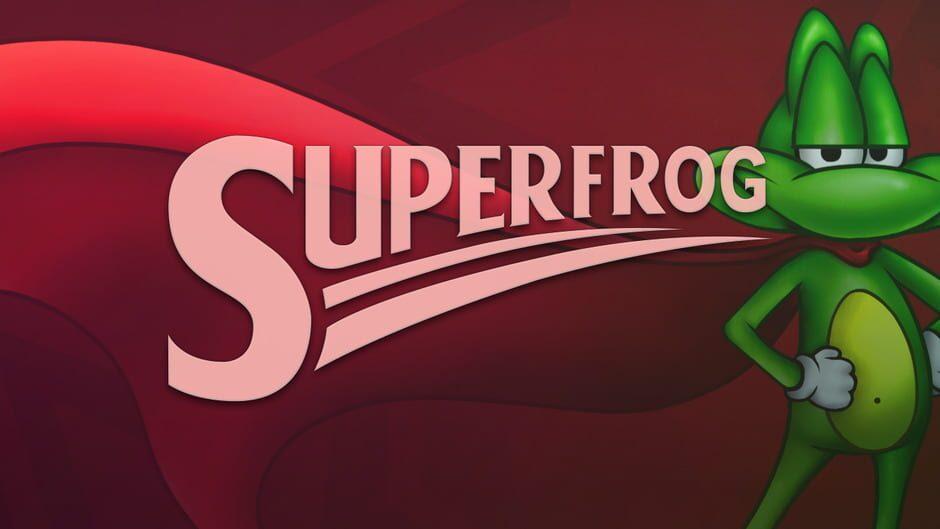Superfrog artwork 1