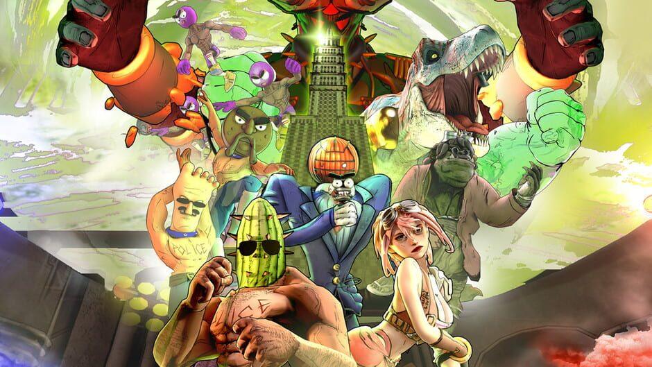 Ultrasclash V artwork 1