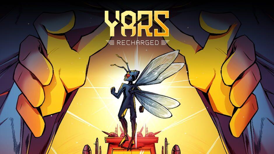 Yars: Recharged artwork 1
