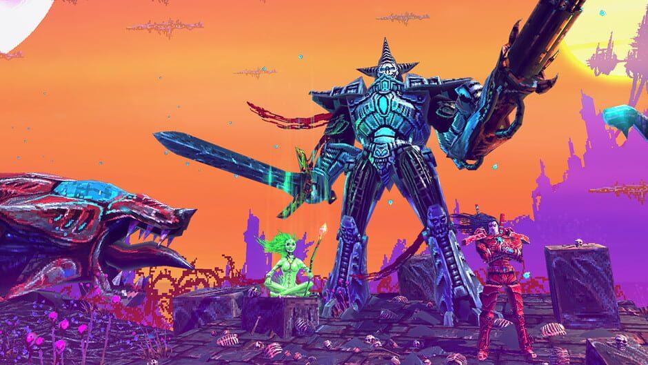Valfaris: Mecha Therion artwork 1