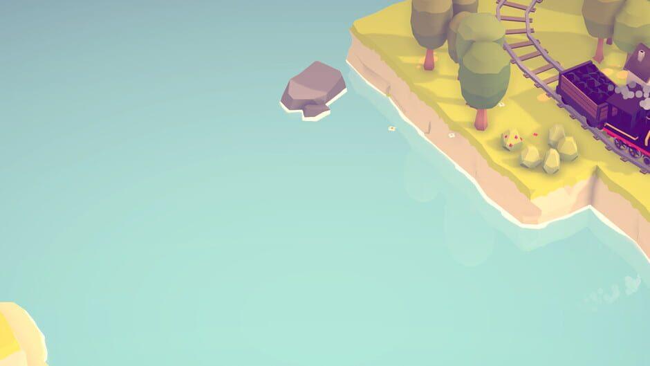 Islands & Trains artwork 1