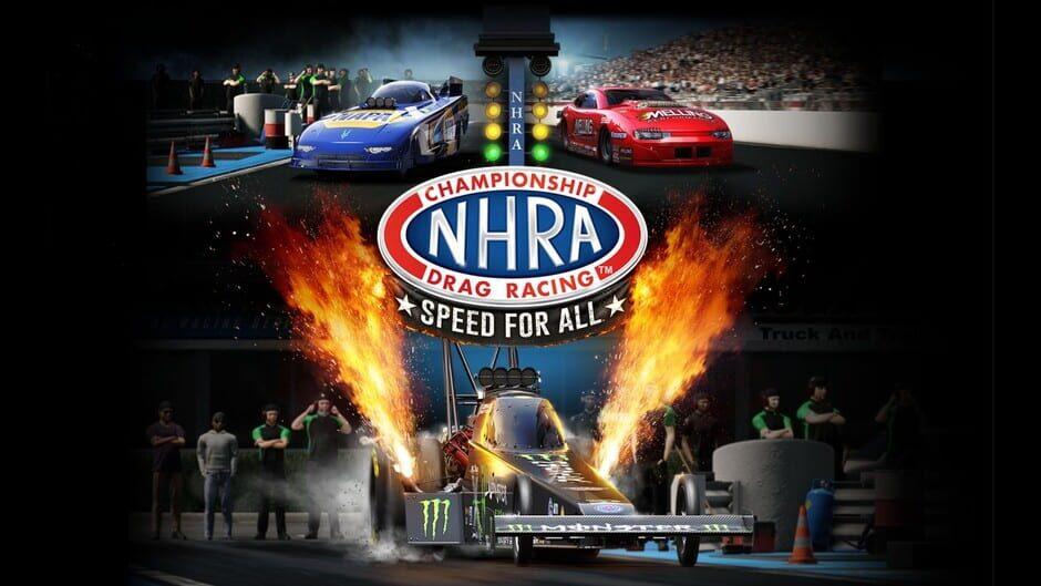 NHRA Championship Drag Racing: Speed for All artwork 1