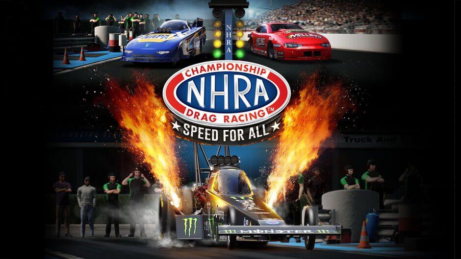 NHRA Championship Drag Racing: Speed for All artwork 2