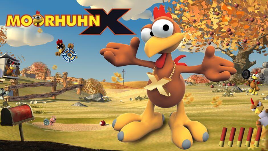 Moorhuhn X: Crazy Chicken X artwork 1