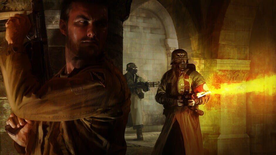 Return to Castle Wolfenstein artwork 1