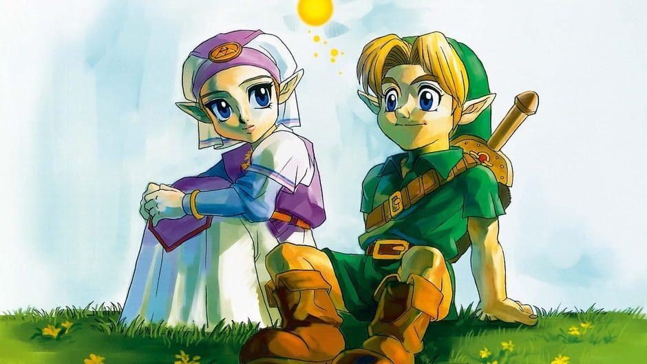 The Legend of Zelda: Ocarina of Time artwork 4