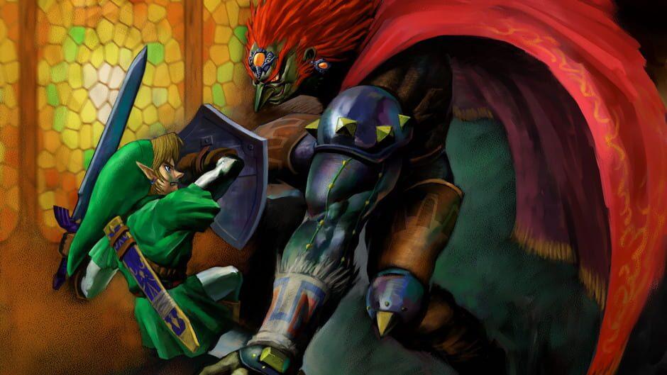 The Legend of Zelda: Ocarina of Time artwork 2