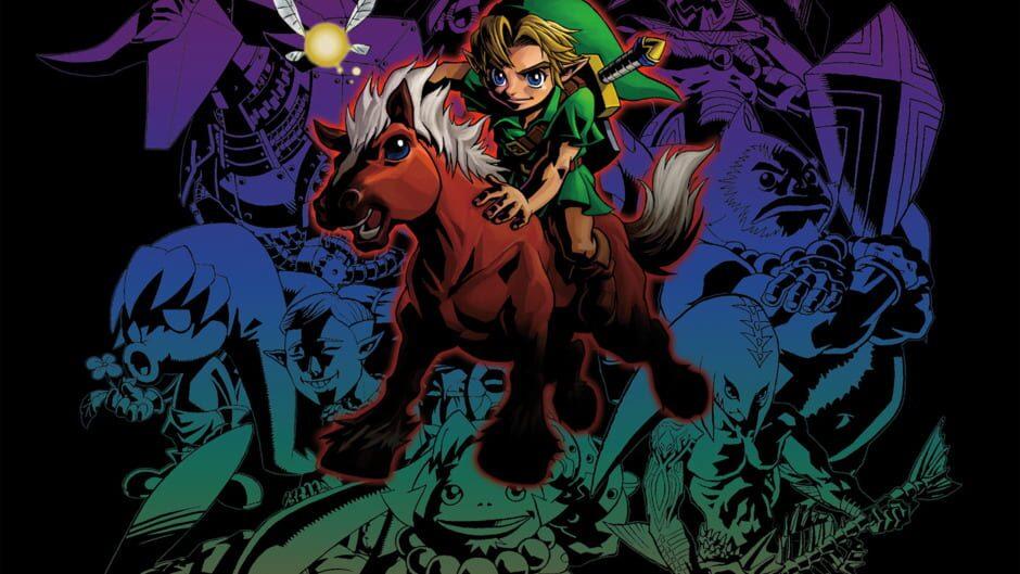 The Legend of Zelda: Majora's Mask artwork 2