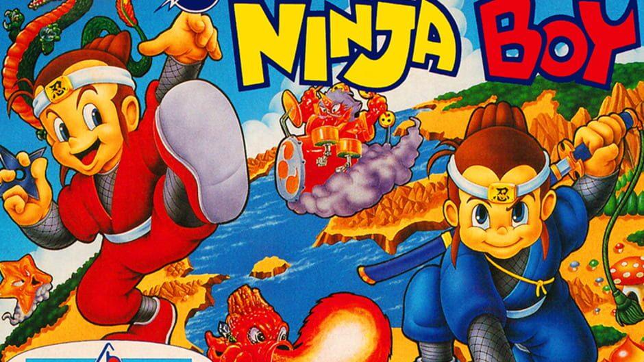 Super Ninja Boy artwork 1