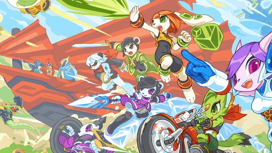 Freedom Planet 2 artwork 1