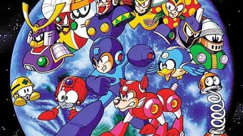 Mega Man 6 artwork 1