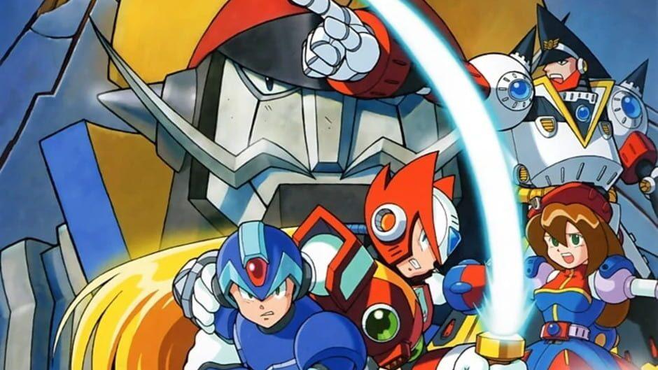 Mega Man X4 artwork 1