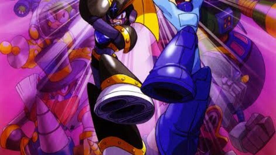 Mega Man & Bass artwork 1