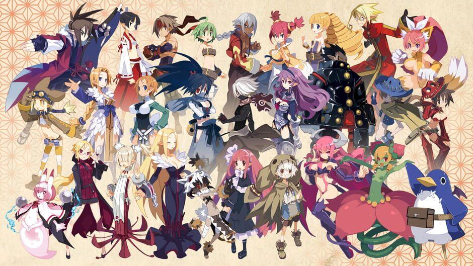 Disgaea 7: Vows of the Virtueless artwork 1