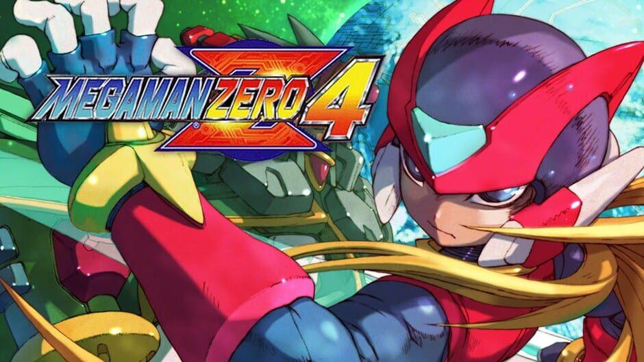 Mega Man Zero 4 artwork 1