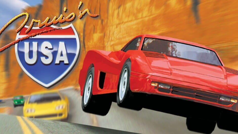Cruis'n USA artwork 1