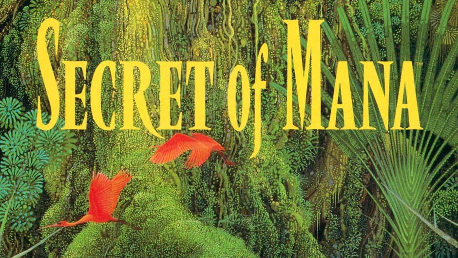 Secret of Mana artwork 1