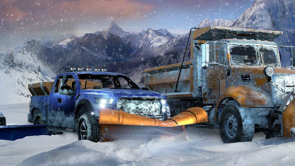 Snow Plowing Simulator artwork 1