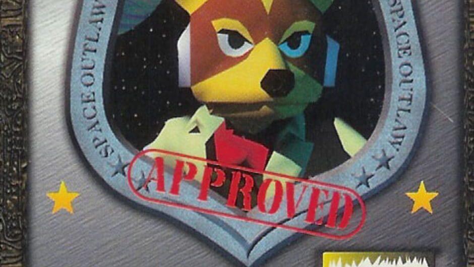 Star Fox 64 artwork 3