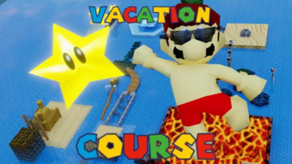 Mario's Vacation Course 64 artwork 1