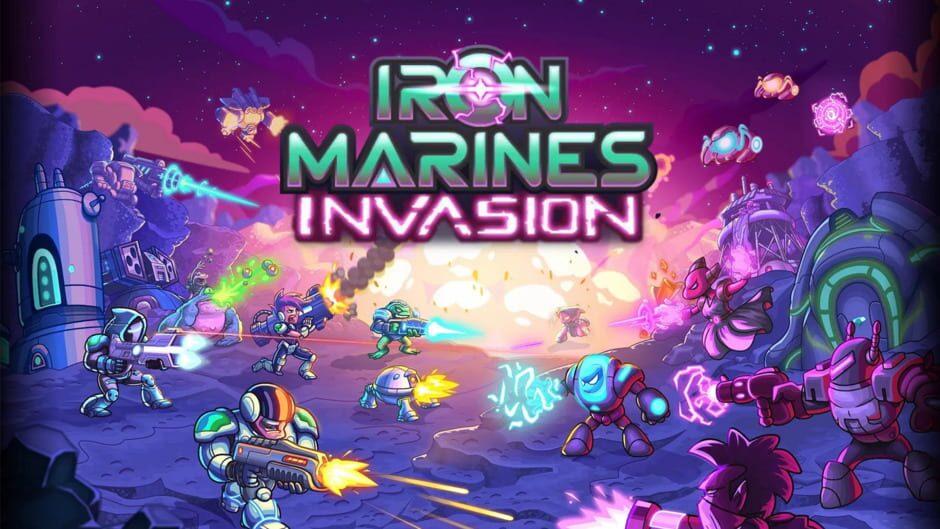 Iron Marines Invasion artwork 1