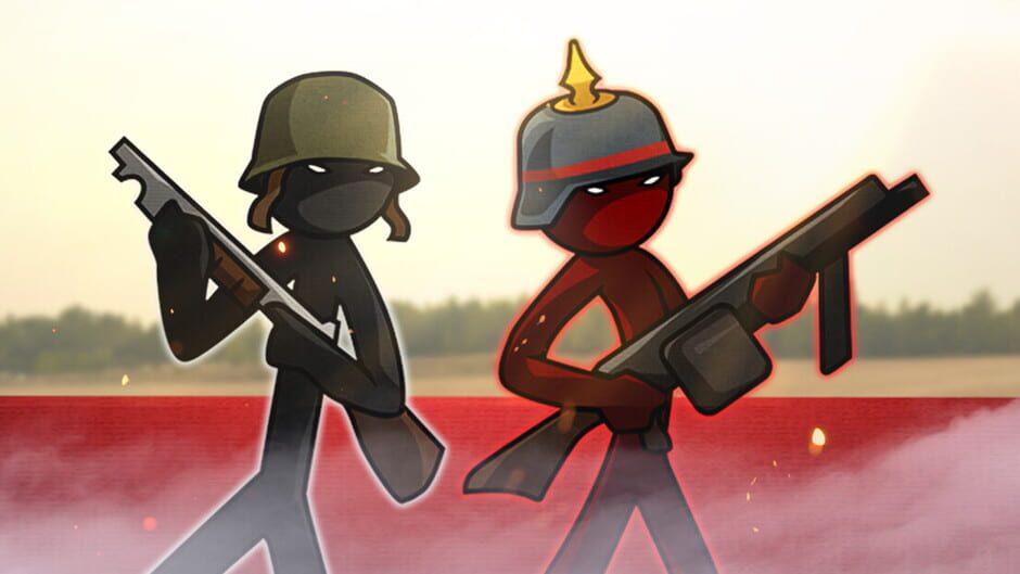 Stickman Trenches artwork 1