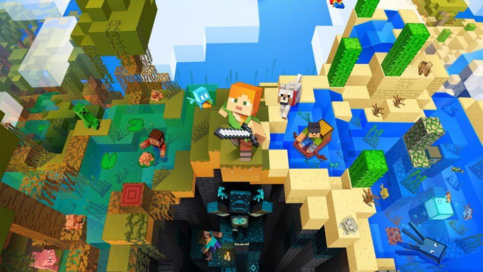 Minecraft: The Wild Update artwork 1