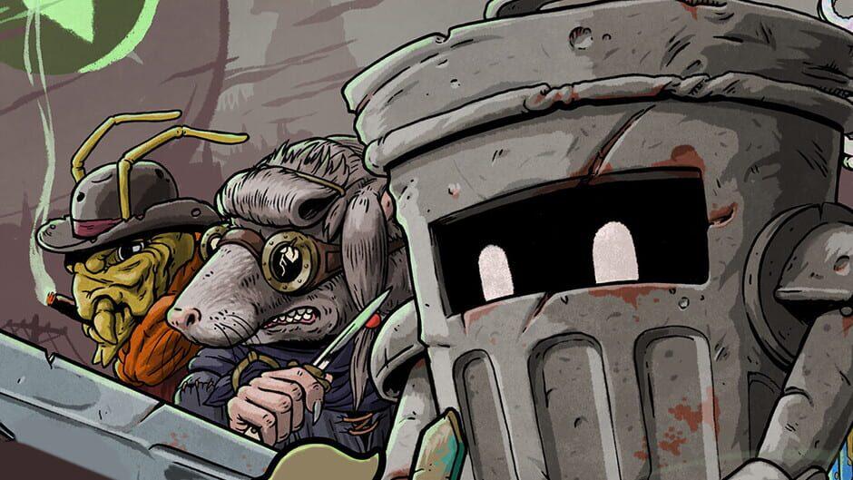 Kingdoms of the Dump artwork 1