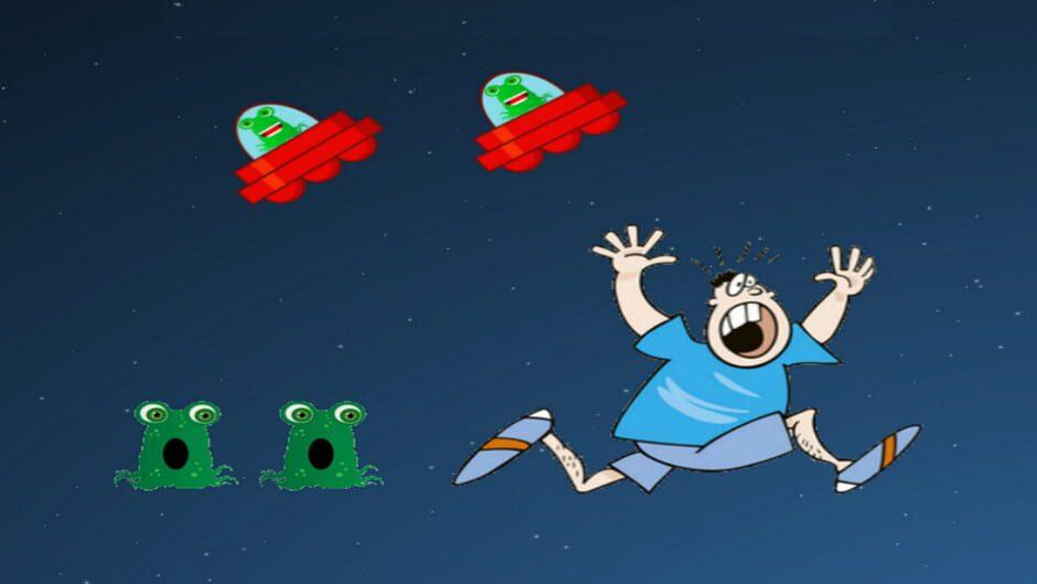 UFO No! artwork 1
