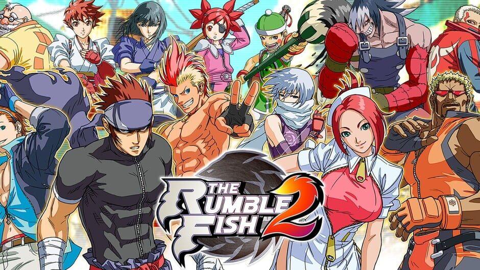 The Rumble Fish 2 artwork 3