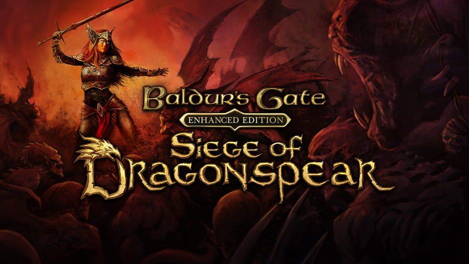 Baldur's Gate: Siege of Dragonspear artwork 1