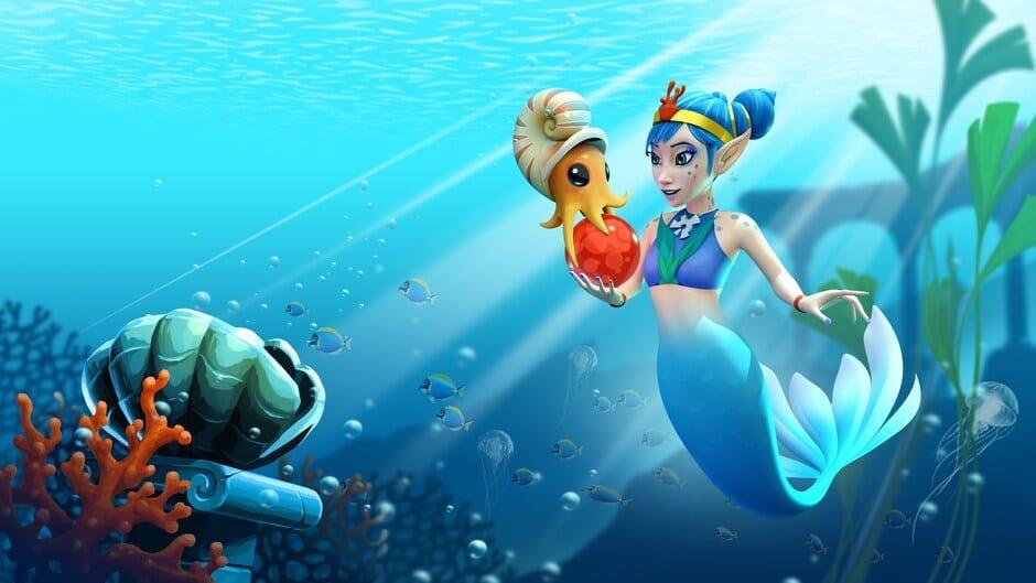 Pearls of Atlantis: The Cove artwork 1