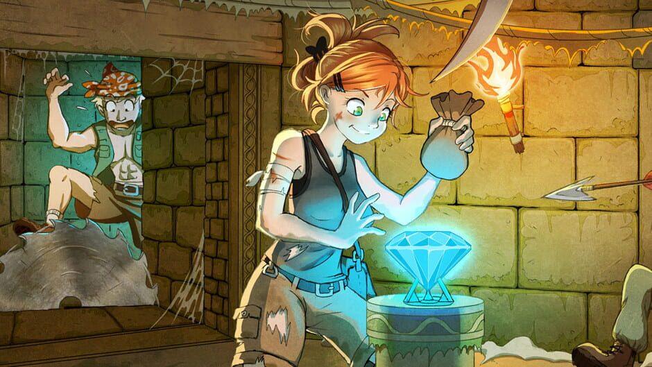 Tomb Rumble artwork 1