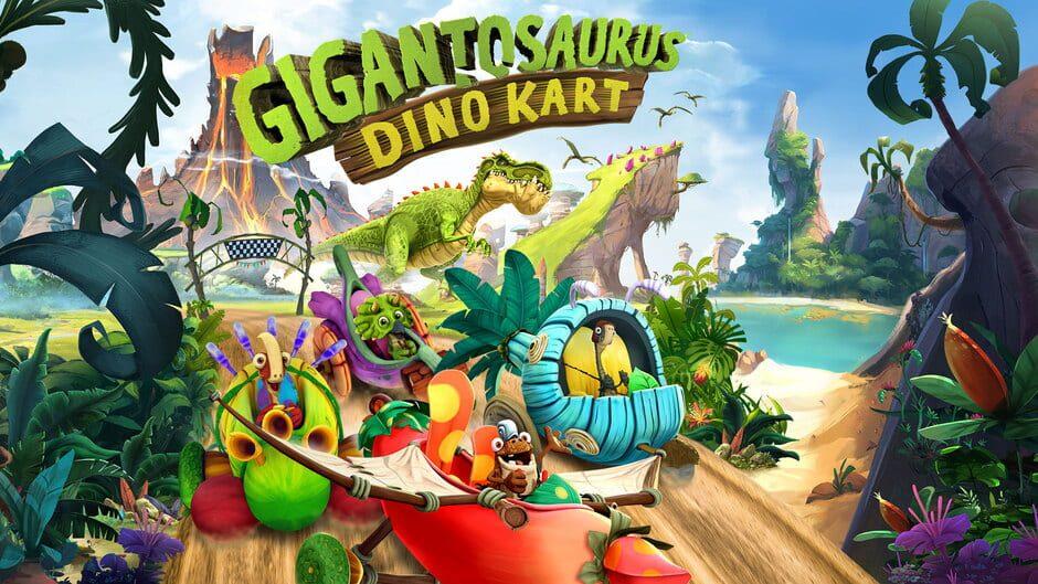 Gigantosaurus Dino Kart artwork 1
