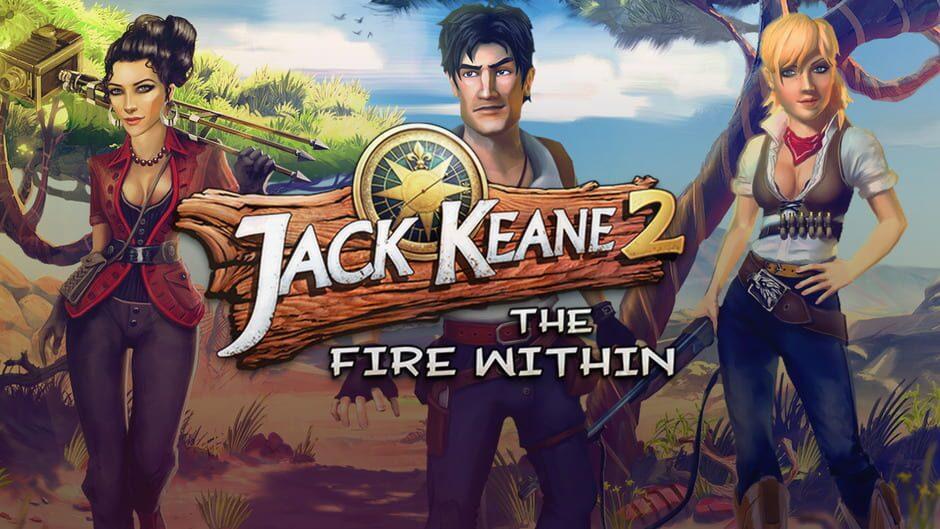Jack Keane 2: The Fire Within artwork 1